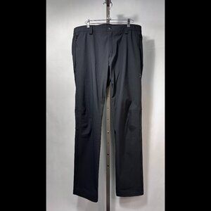 MONTURA Fabric Poly Blend Black Pants Men's XL